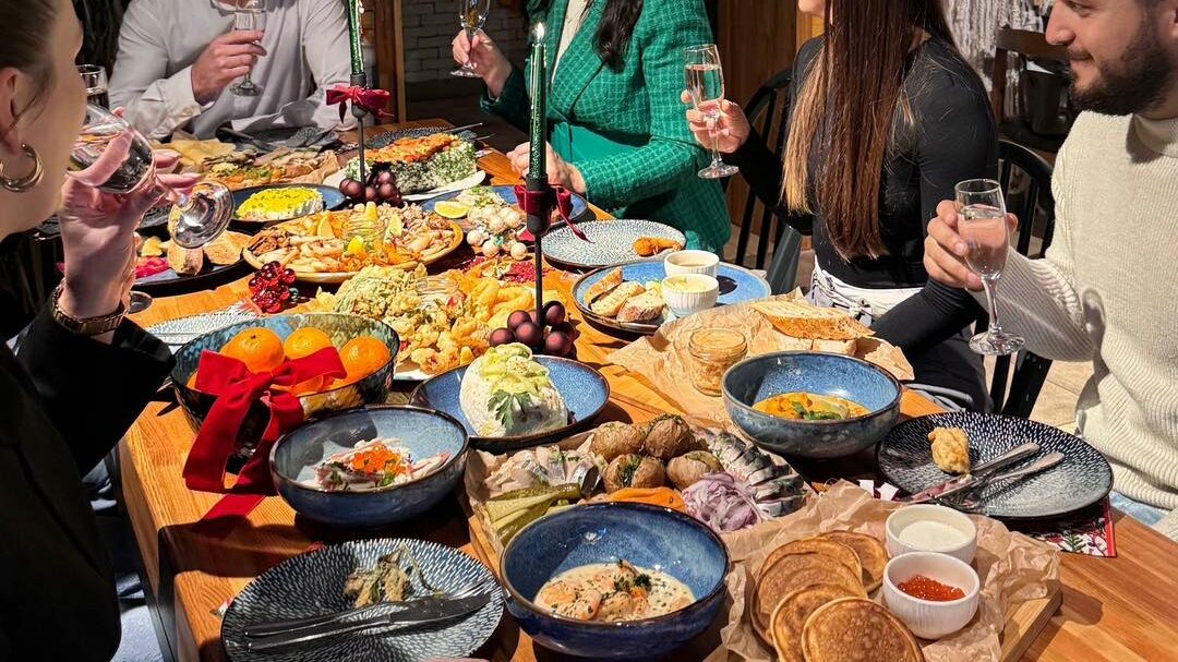 Где поесть 1 января: больше 10 заведений Кишинэу, работающих в первый день года