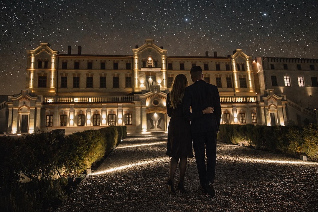 Месяц любви в Castel Mimi: какие сюрпризы ждут влюбленных в единственном в стране винном замке