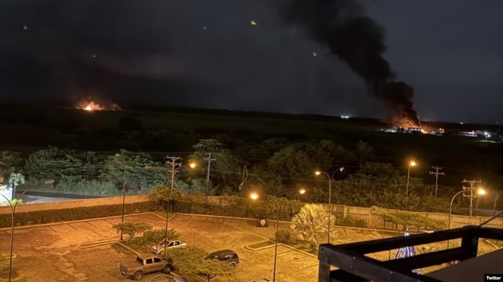 США нанесли удар по Венесуэле. Что известно на данный момент