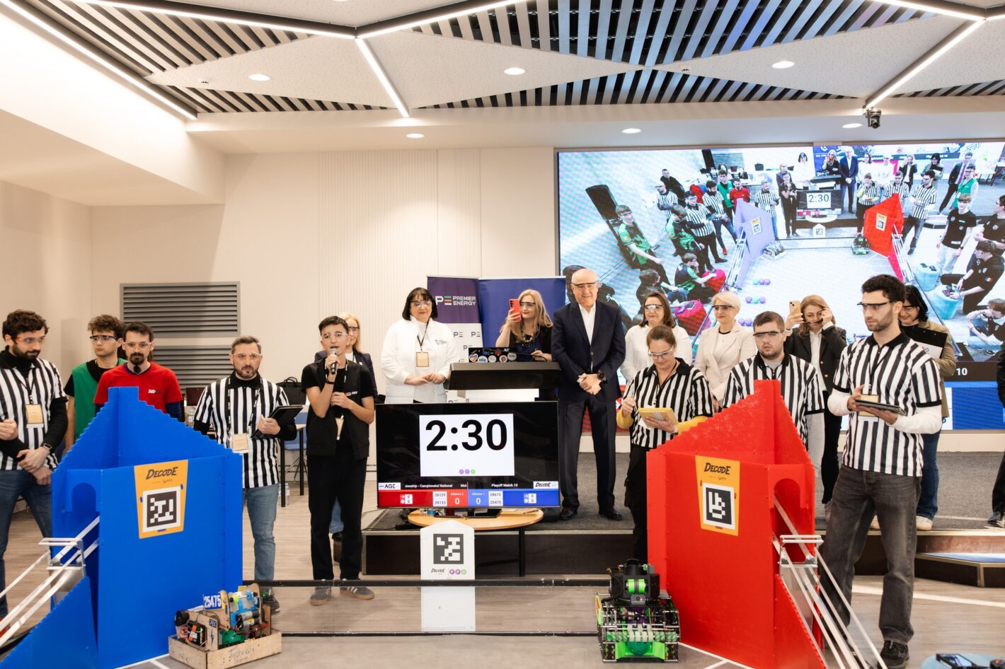 Объявлены команды-победители FIRST Tech Challenge Moldova 2026