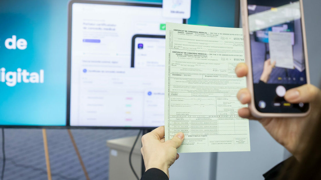 Больничные в Молдове стали цифровыми: как это работает