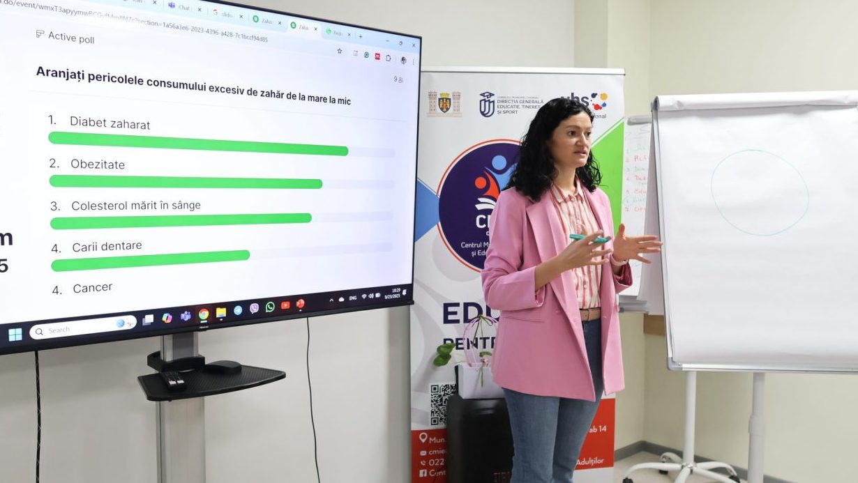 Здоровая оценка тела: практический семинар в Кишинэу