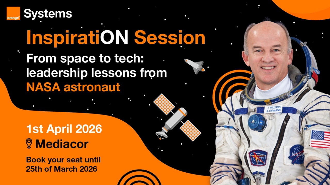 InspiratiON Session #11: уроки лидерства из космоса — от астронавта NASA Джеффа Уильямса