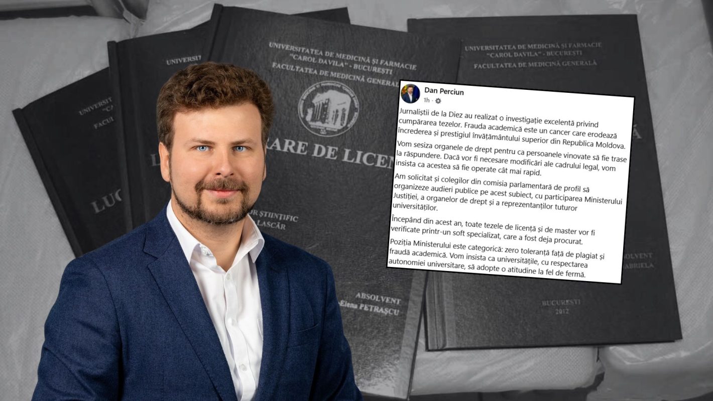 Власти начнут расследование по факту покупки дипломных работ после расследования #diez