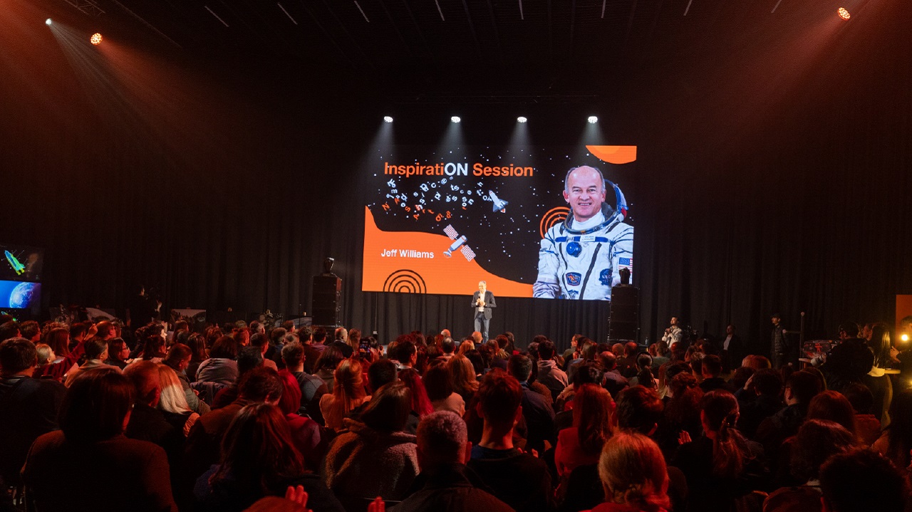Астронавт NASA Джефф Уильямс — специальный гость Orange Systems на InspiratiON Session #11