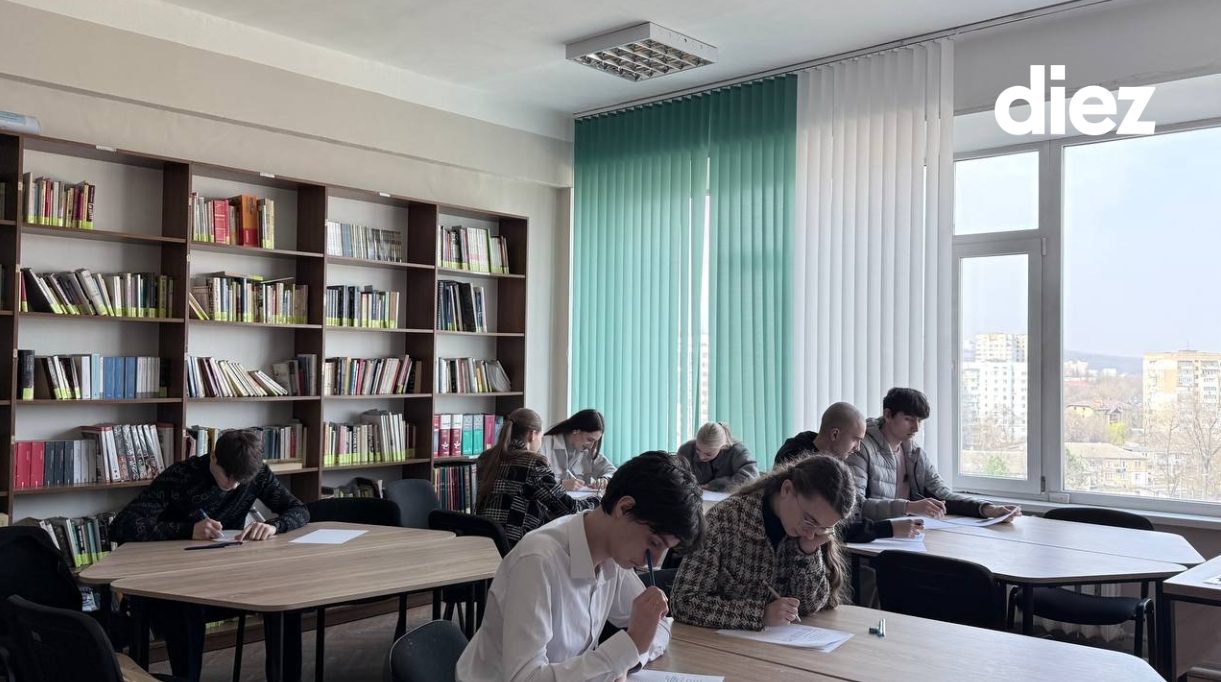 В Молдове началось тематическое тестирование 6-классников