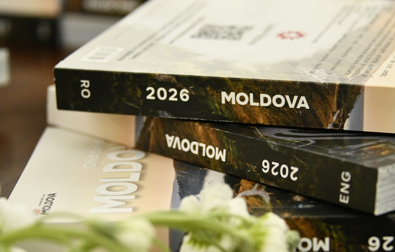 В Молдове презентовали новый туристический гид Guide Moldova