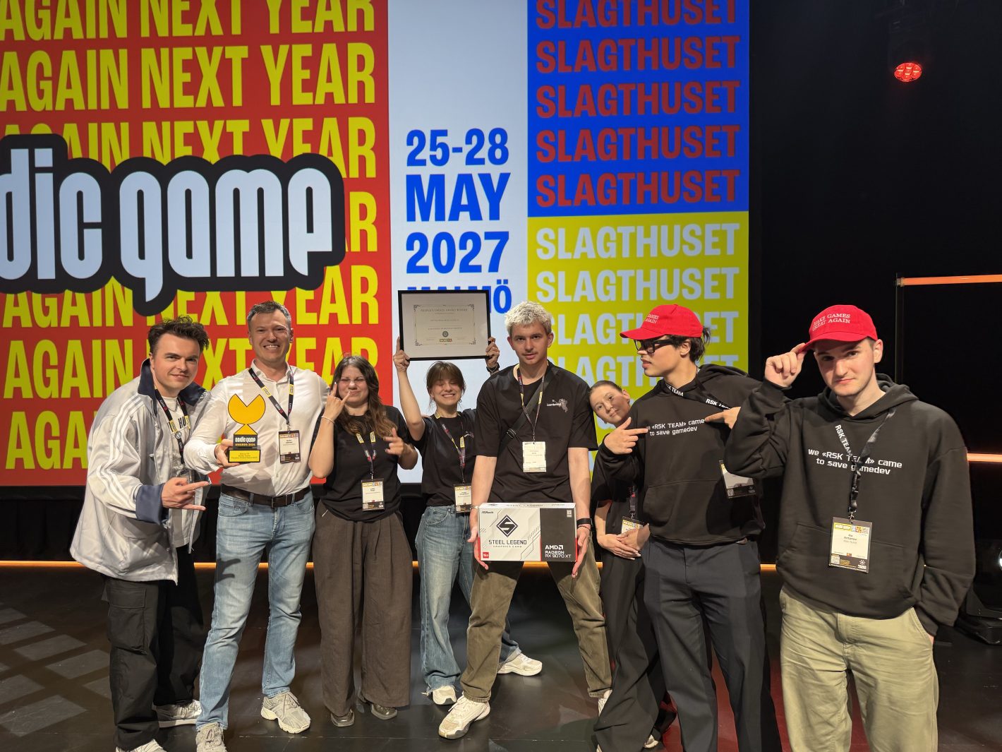 Молдавские разработчики заняли первое и второе места на Nordic Game Showcase в Швеции
