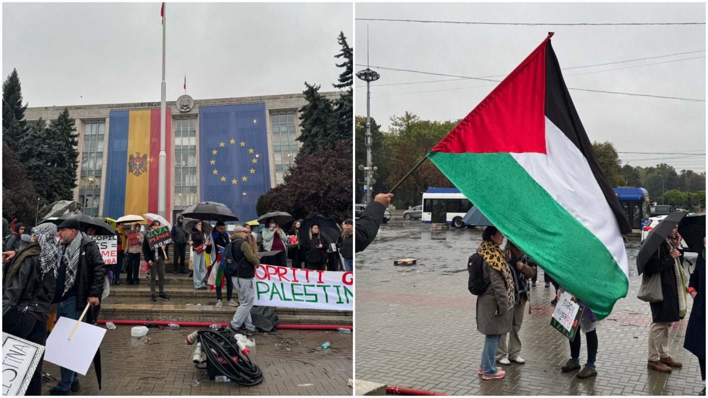 В Молдове пройдет марш солидарности с Палестиной. Мероприятие состоится 17 мая