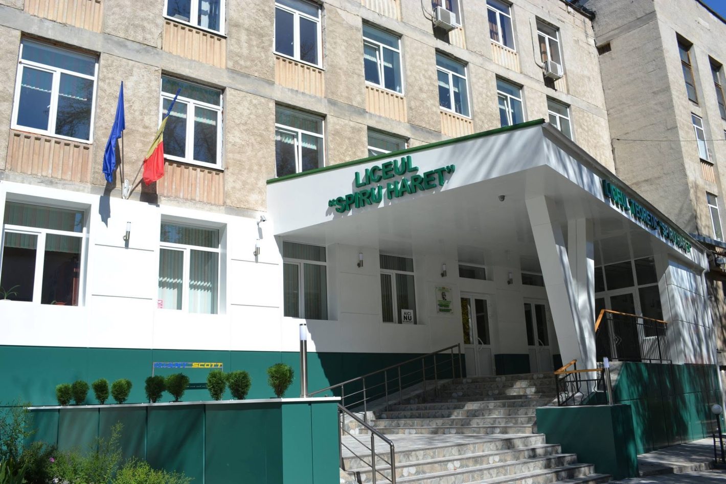 haret spiru liceu