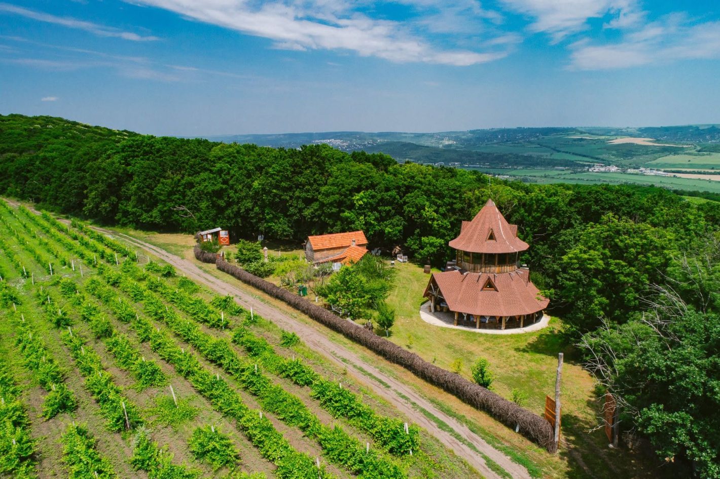 moldova calarasi codrii turism