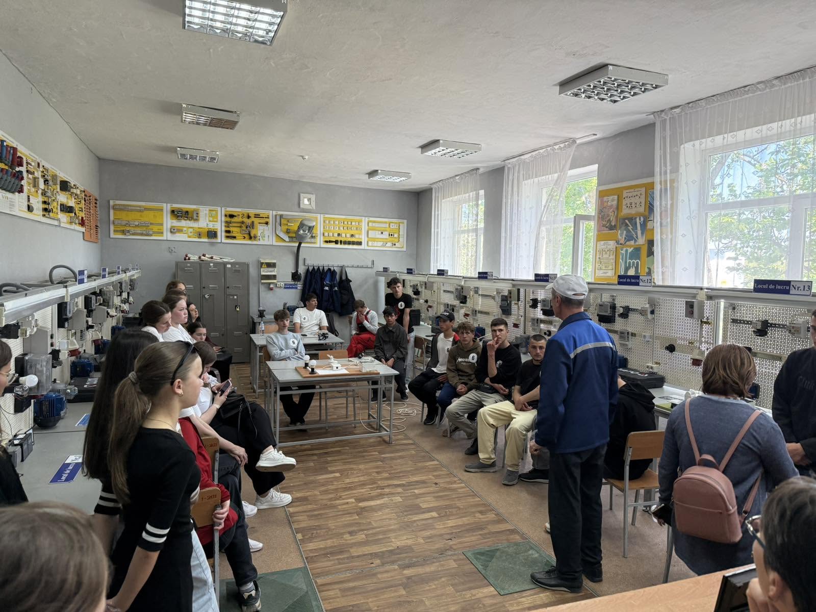 Поступление в профтехучилища Молдовы для украинских беженцев могут упростить